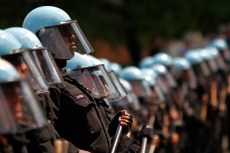 Police Fight For NATO Summit Compensation