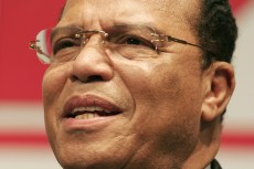 Farrakhan Calls Street Crime Number One Issue