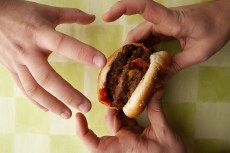 Gorging on Burgers in Wicker Park