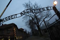 Stolen Auschwitz Gate Sign Recovered