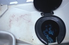 Cops Want to Know Who Blew Up the Crapper