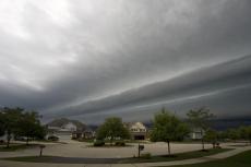 Severe Storms Hit Suburbs