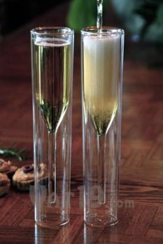 Inside Out Champagne Glasses