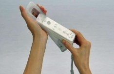 Nintendo Wii Sliding into Motion