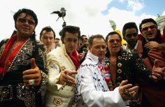 Elvis Is Alive (and Off and Running)