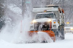 Steady Snowfall Begins