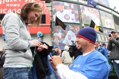 Man Pops the Question on Opening Day