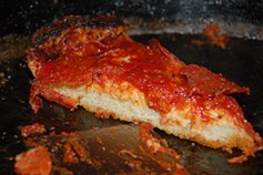 Nuthin' Fancy About Pequod's Pizza