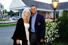 Tiger in "Good Condition" After Wife Pulls Him From Wreck