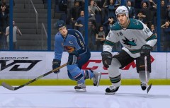 Video Games Square Off on Center Ice