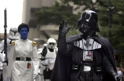 Eat breakfast with Darth Vader