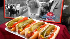Marilyn Monroe Hot Dog