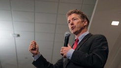 Rand Paul Challenges Hillary Clinton in Key Iowa Speech