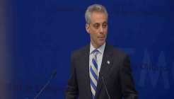 Rahm Speaks (To The) French