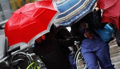 Cold, Soggy Memorial Day
