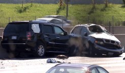 1 Dead in Wreck on Dan Ryan