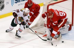 'Hawks vs. Wings Game 4: Three Stars
