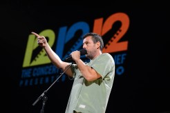 Adam Sandler Takes it to Sandy at 12-12-12 Concert