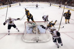 'Hawks vs. Bruins: Three Stars of Game 4