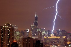 'Torrential Downpours' Possible Overnight