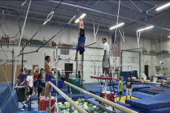 What It Takes To Become An Olympic Gymnast