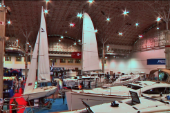 Strictly Sail Show Docks at Navy Pier