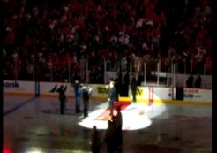 Blackhawks Singer Wails Anthem In Bar