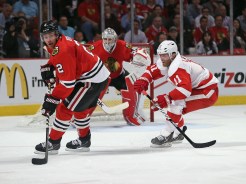 Keith, Blackhawks Stymie Datsyuk in Win