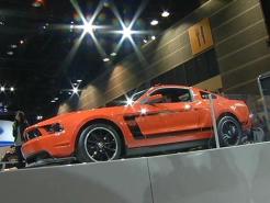 Five Hot Cars at the Auto Show