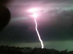 Thunderstorms Rake Chicagoland