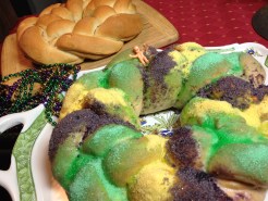 Celebrate Mardi Gras With A Homemade King Cake