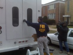 FBI Raids Apartment in Search for Synagogue Vandal