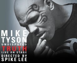 Mike Tyson Stage Show Tweetaway