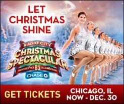Radio City Christmas Spectacular Tickets Tweetaway