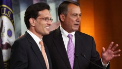 Congress Veers from Legislating to Politicking