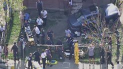 6 Injured When Car Crashes Into Front Yard