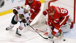Hawks vs. Wings: Three Stars of Game 3