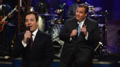 N.J. Gov. Chris Christie “Slow Jams” with Jimmy Fallon About Senate Decision