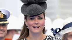 Kate Names New Princess Cruise Ship