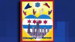 Gang Signs in New City Sticker?