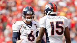 Bears' Cutler-Marshall Combo Creating Buzz