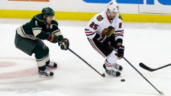 Viktor Stalberg Back in Hawks Game 3 Lineup