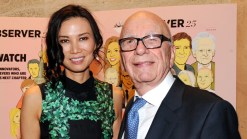 Rupert Murdoch Files for Divorce From Wendi Deng