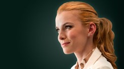 Betty Gilpin Checks in with