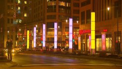 Congress Parkway Lighted Streetscape Debuts