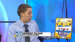 Herbert Pulgar Talks About His Design