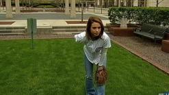 Cheryl Scott Preps for First Pitch