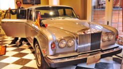 Museum Auctioning Princess Di Rolls Royce