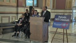 Patients Make Push for Medical Marijuana