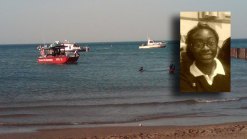 Teen Swept Out into Lake Michigan